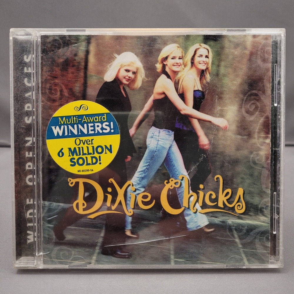Wide Open Spaces by Dixie Chicks (CD, 1998)